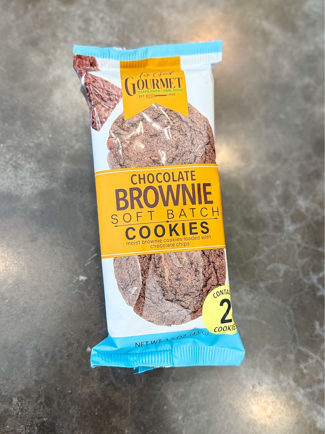 VG Grab &amp; Go Chocolate Cake Cookies