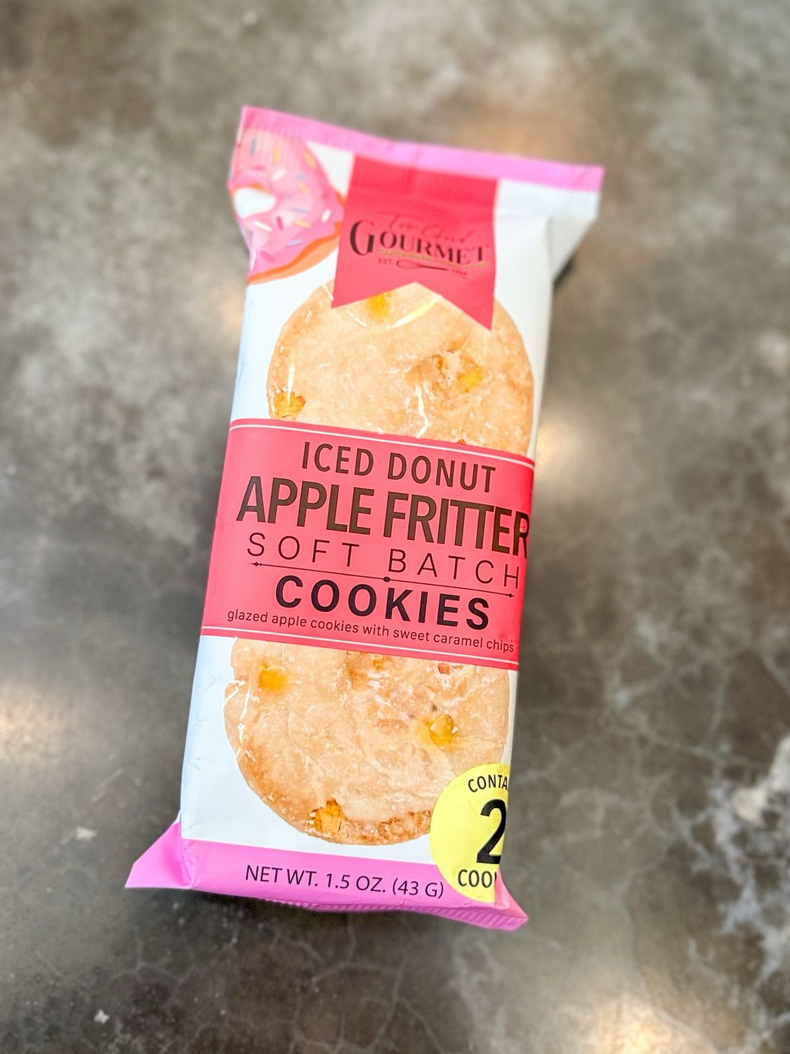 VG Grab &amp; Go Apple Fritter Cake Cookies