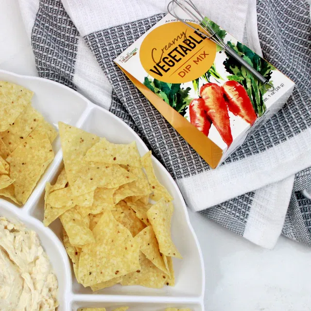 VG Dip Mix W/Whisk-Vegetable