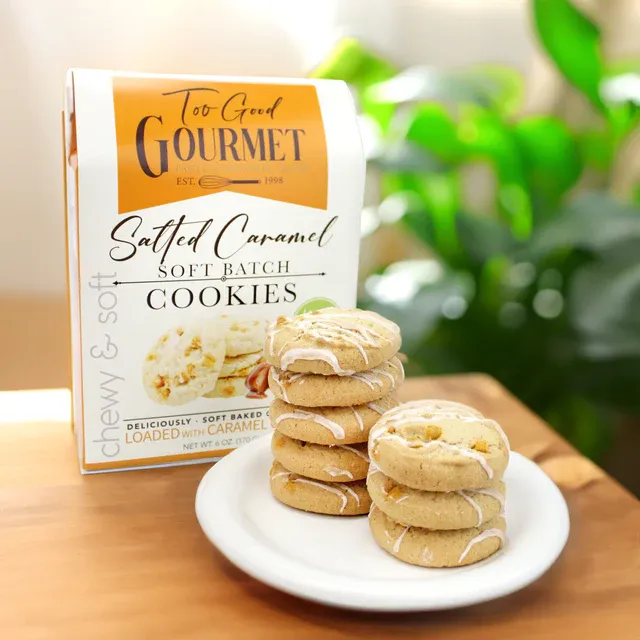 VG Batter Cookies-Caramel Cake Batter