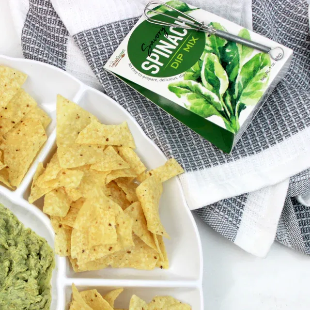 VG Dip Mix W/Whisk-Spinach