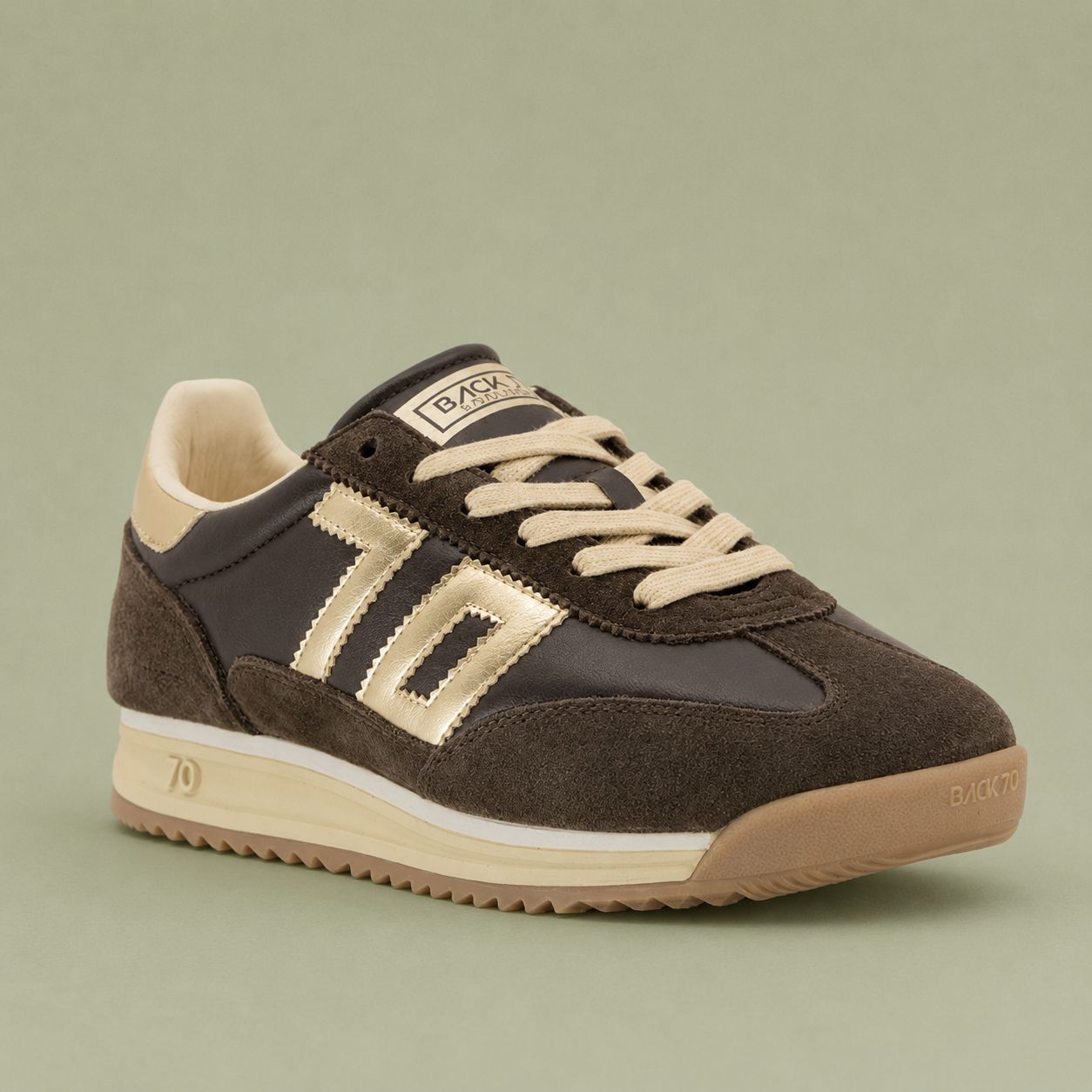 Jogger N-Coffee Gold