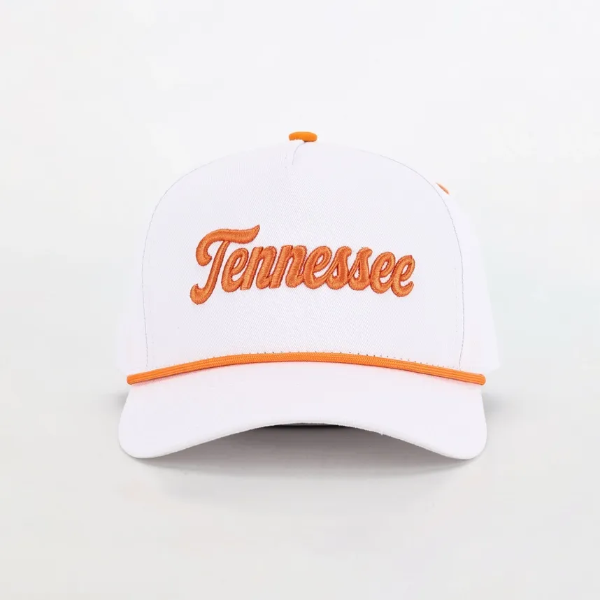 TN Script Hat Stadium White