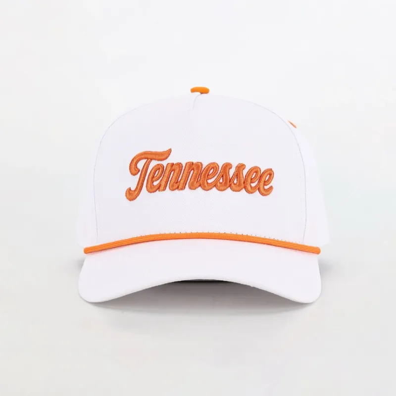 TN Script Hat Stadium White