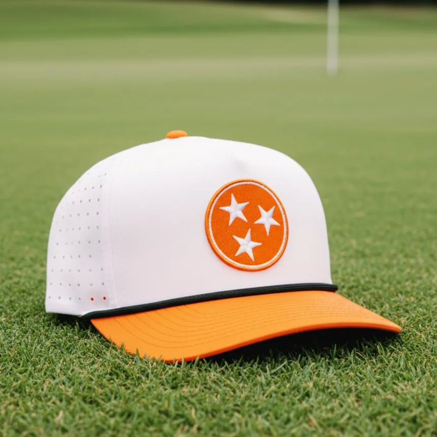 Good Shot Performance Hat Tri-Star White