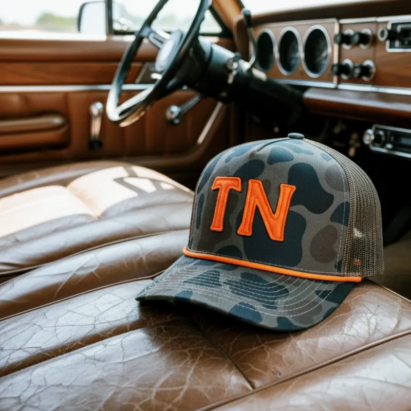 TN Hat-Night Fade Camo