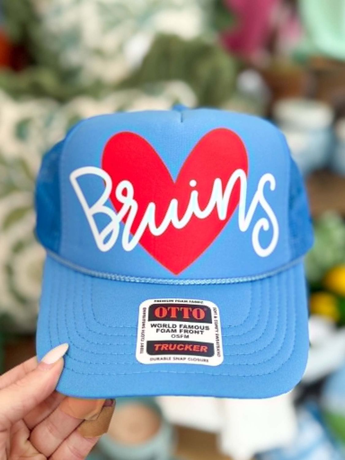 Bruins Love Trucker Hat
