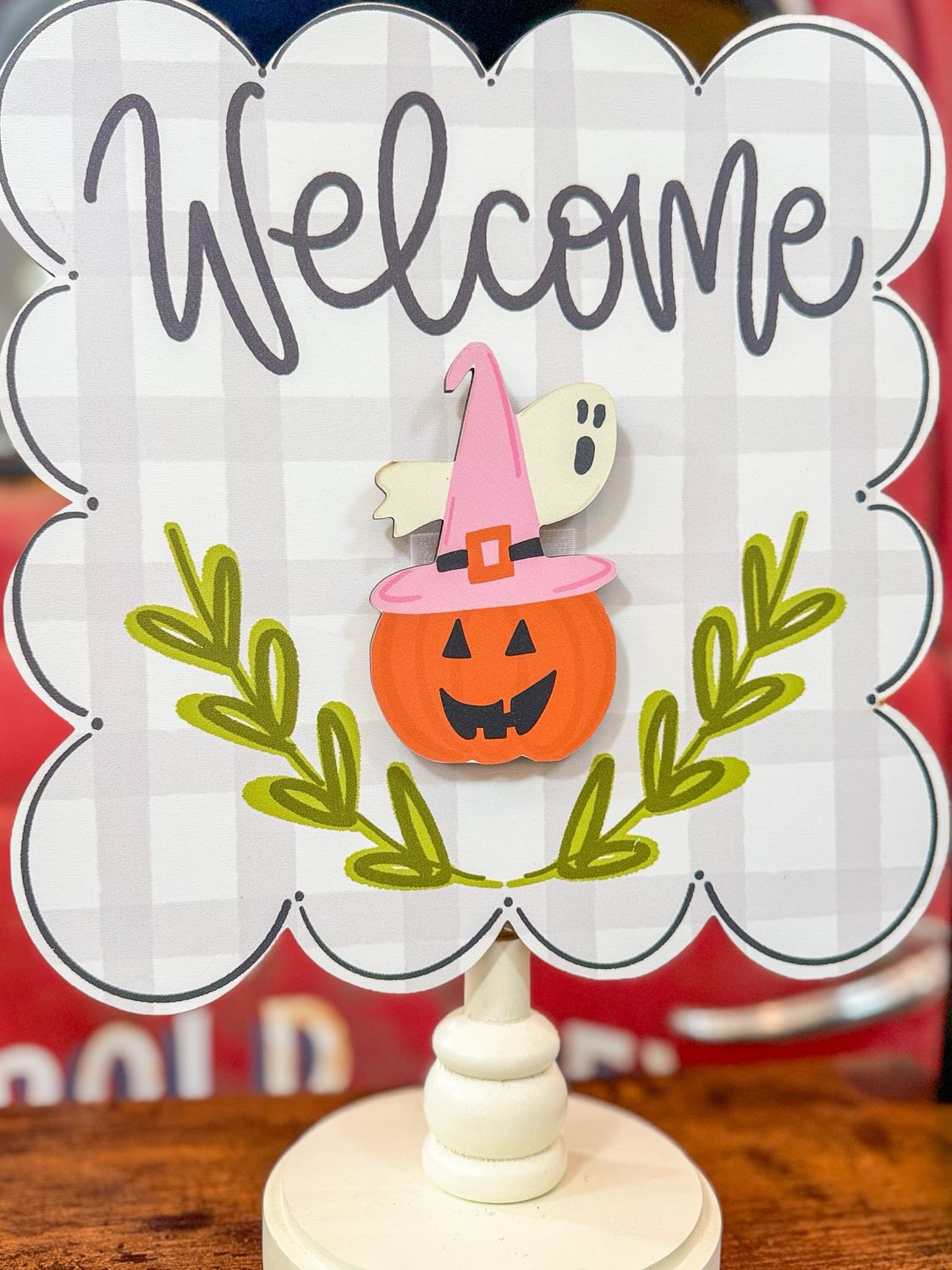 Witchy Pumpkin 5" Attachment