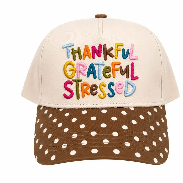 Thankful, Grateful, Stressed Trucker