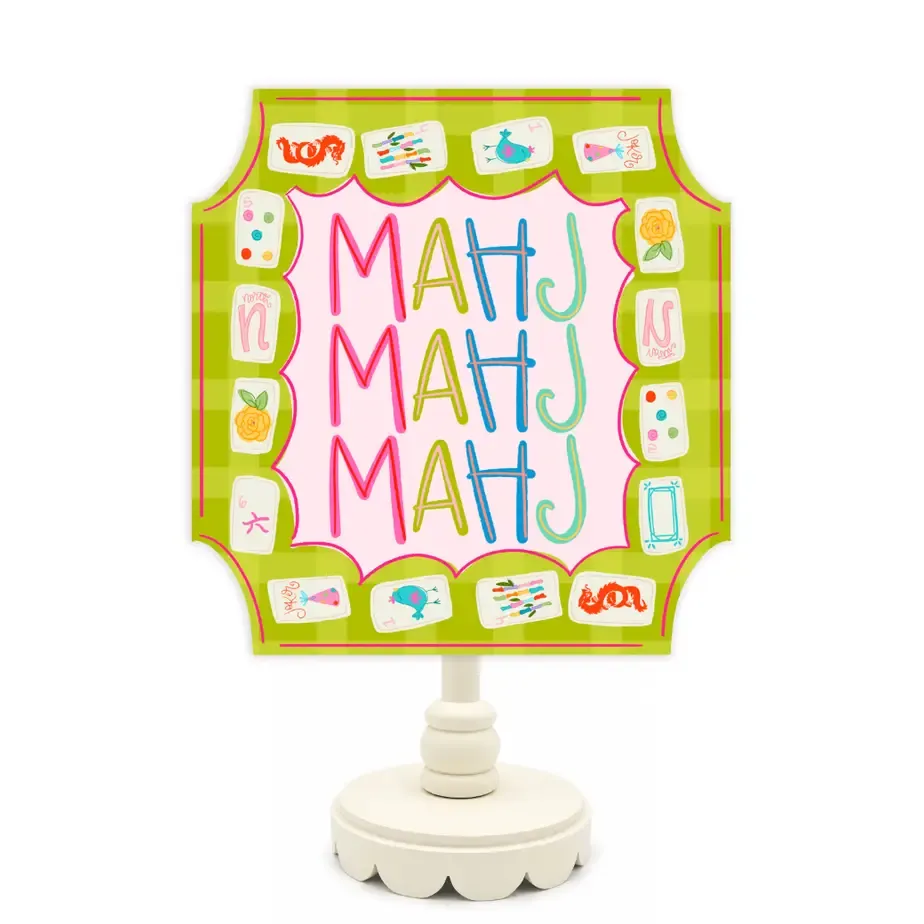 MAHJ Olive Topper