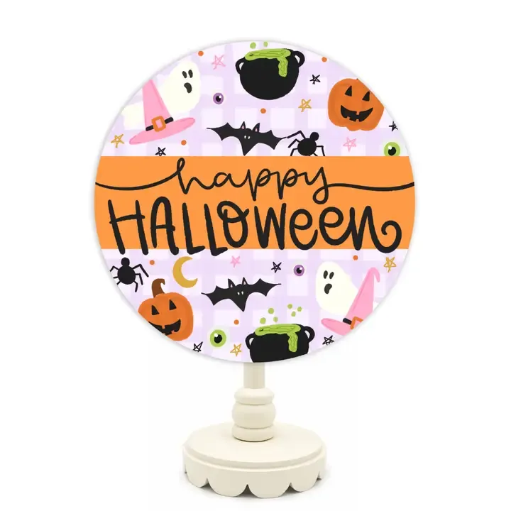 Happy Halloween Topper