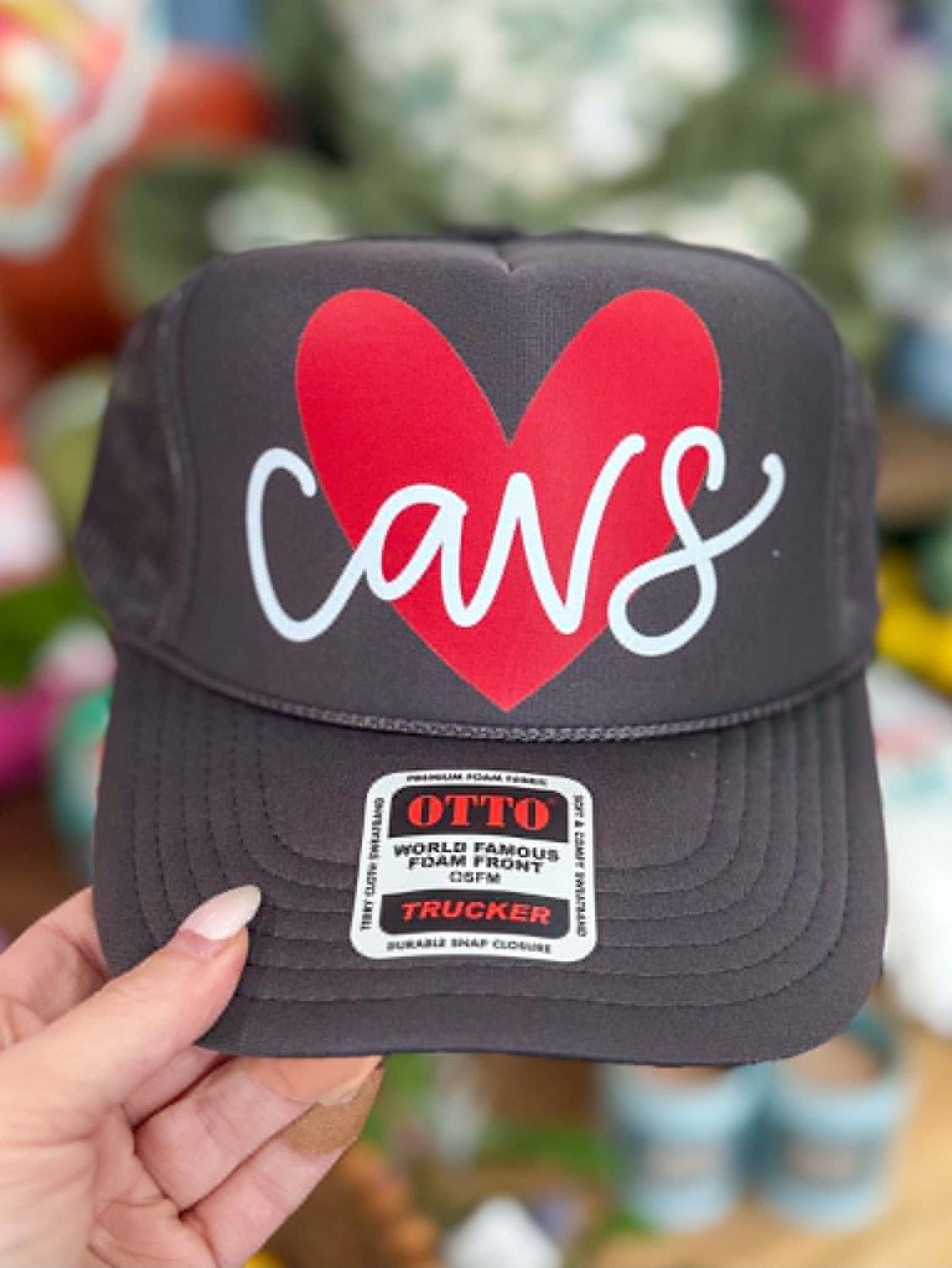 CAVS Love Trucker Hat