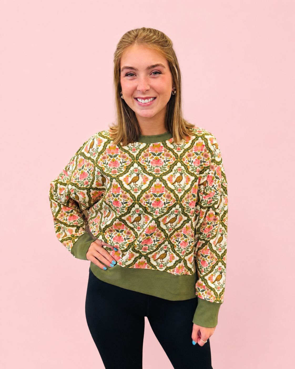 Gilded Pheasant Sweatshirt