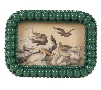DG2631A-Green Resin Ball Frame