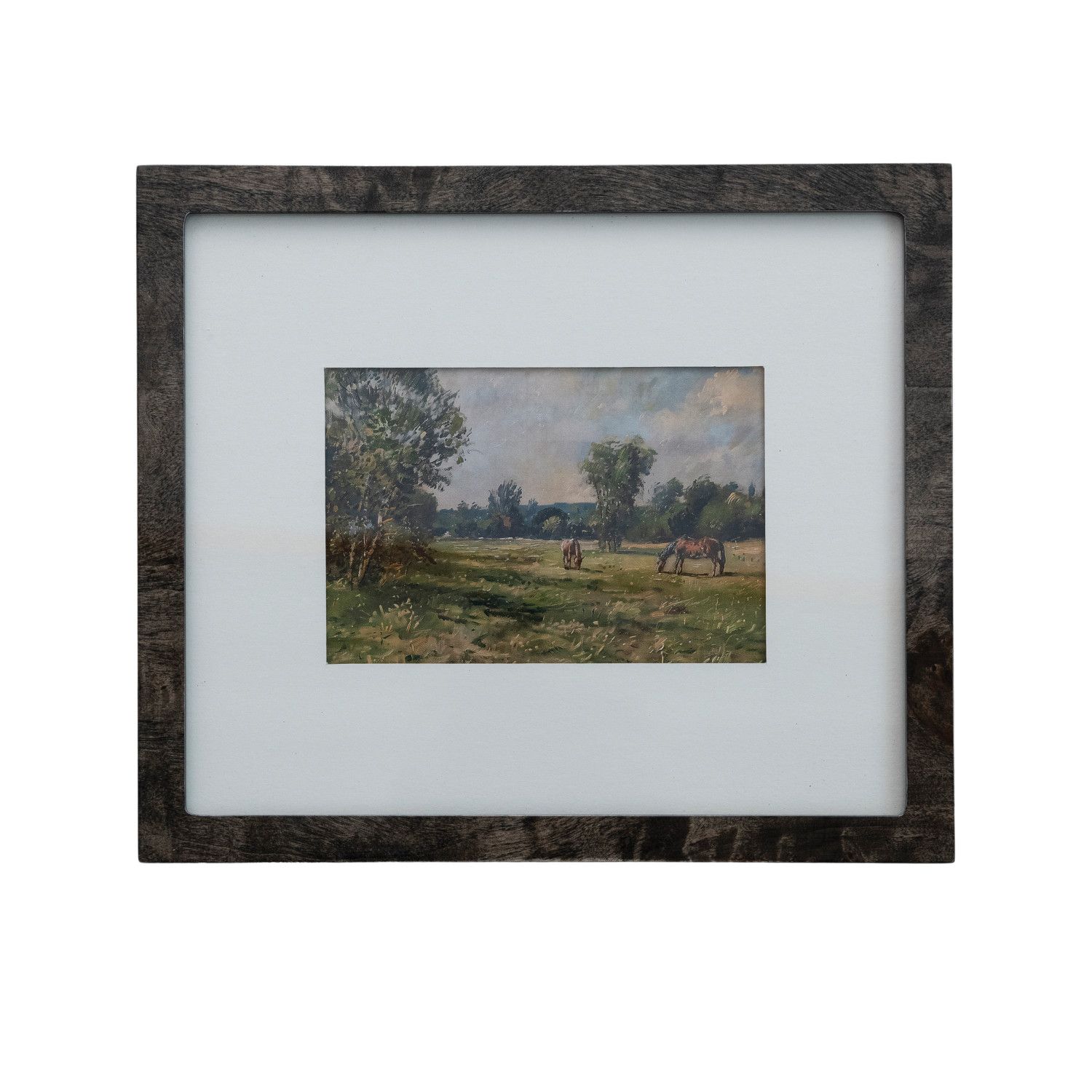 DG2577-Burl Wood Veneer Frame
