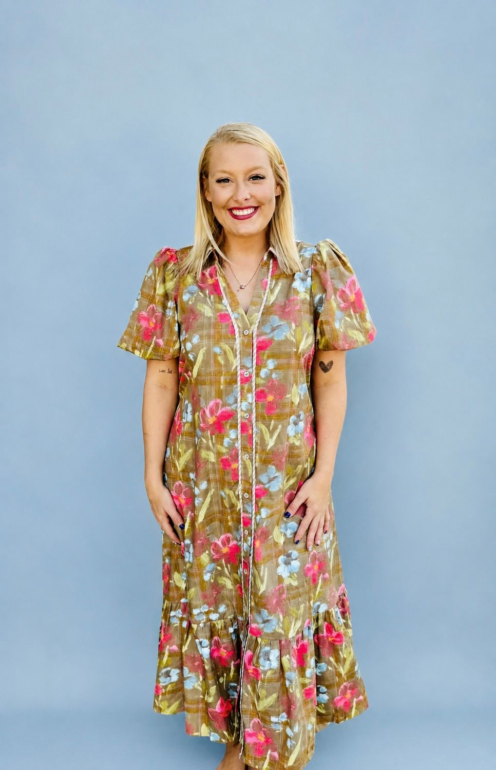 Olive Threads Dress