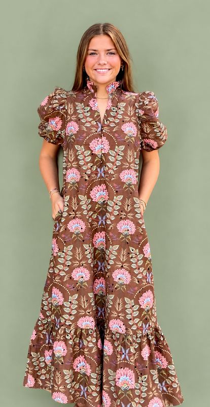 Oak + Autumn Dress