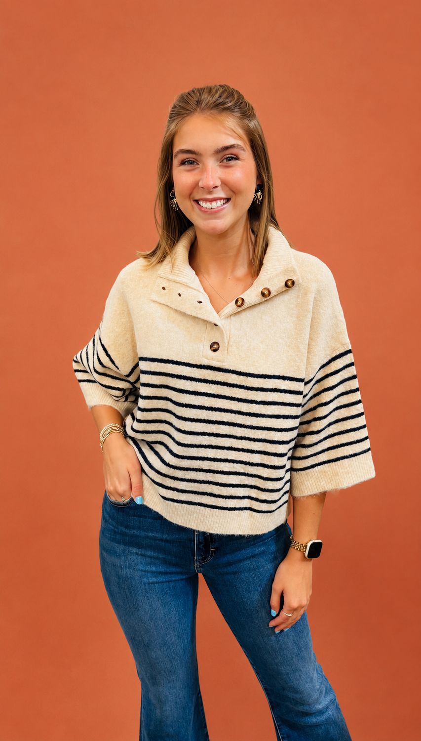 Lucy Ecru Top