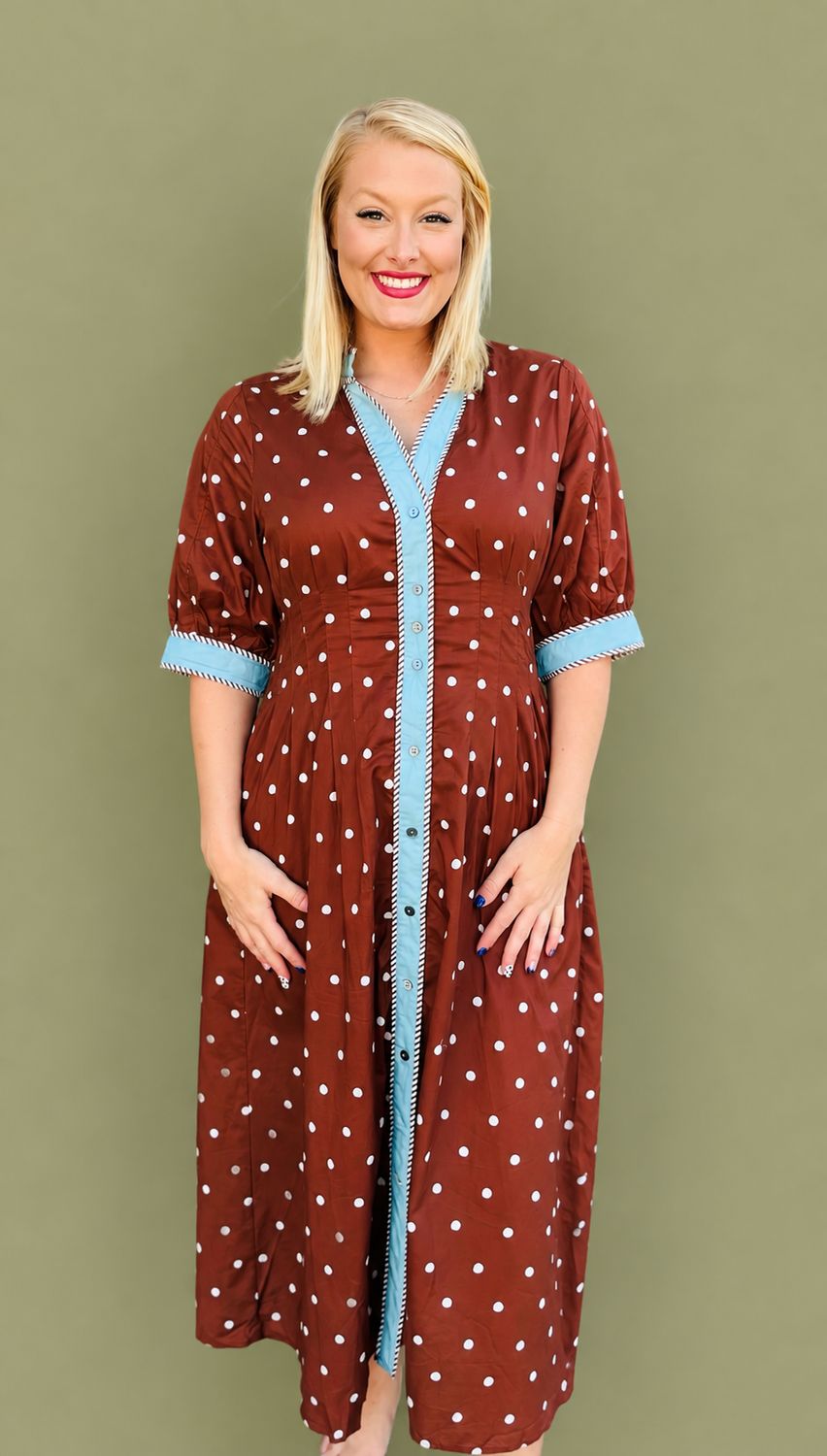 Hazel Hearth Dress