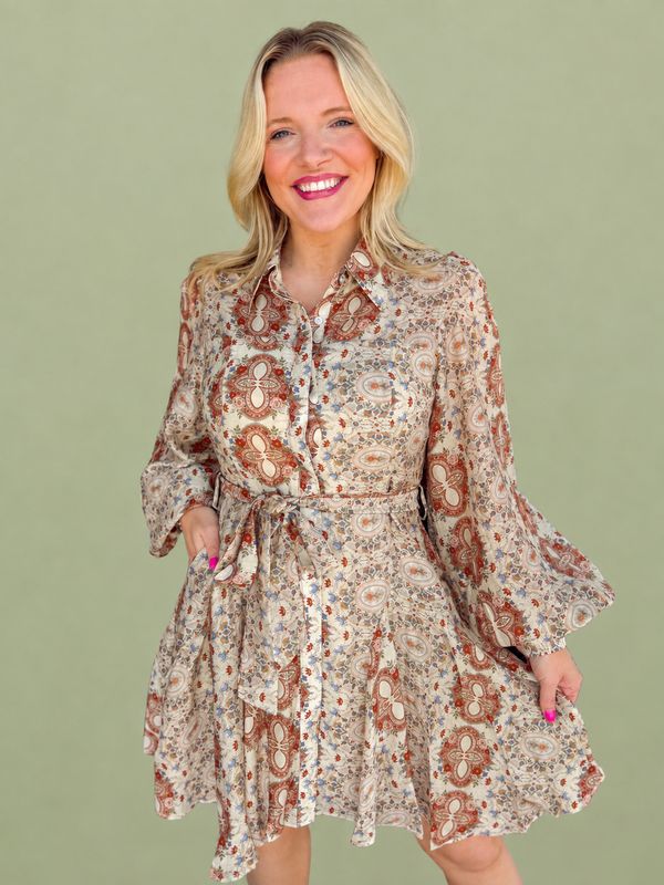Blossom Mini Dress