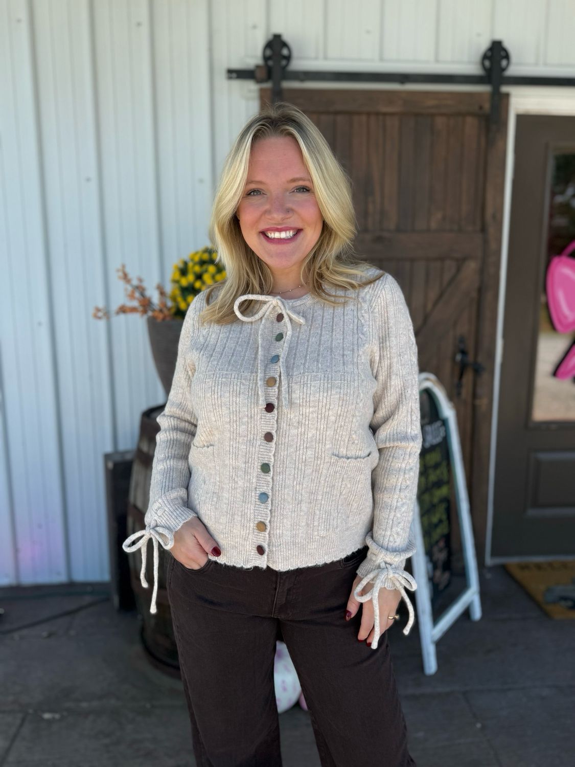 Autumn Breeze Cardi