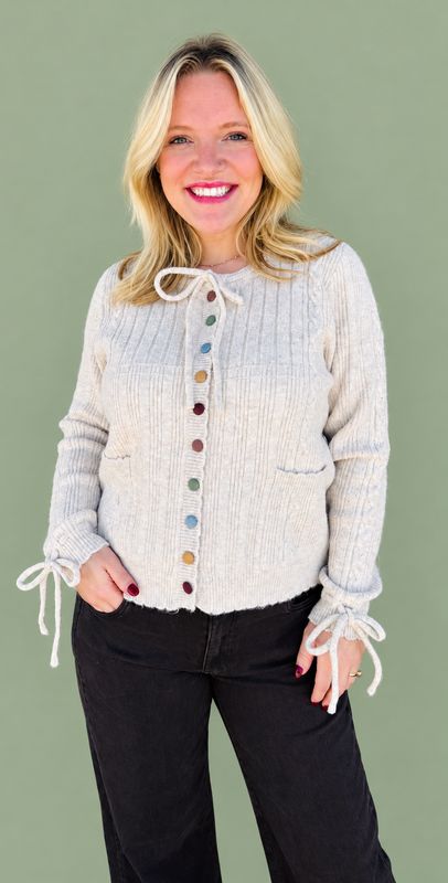 Autumn Breeze Cardi