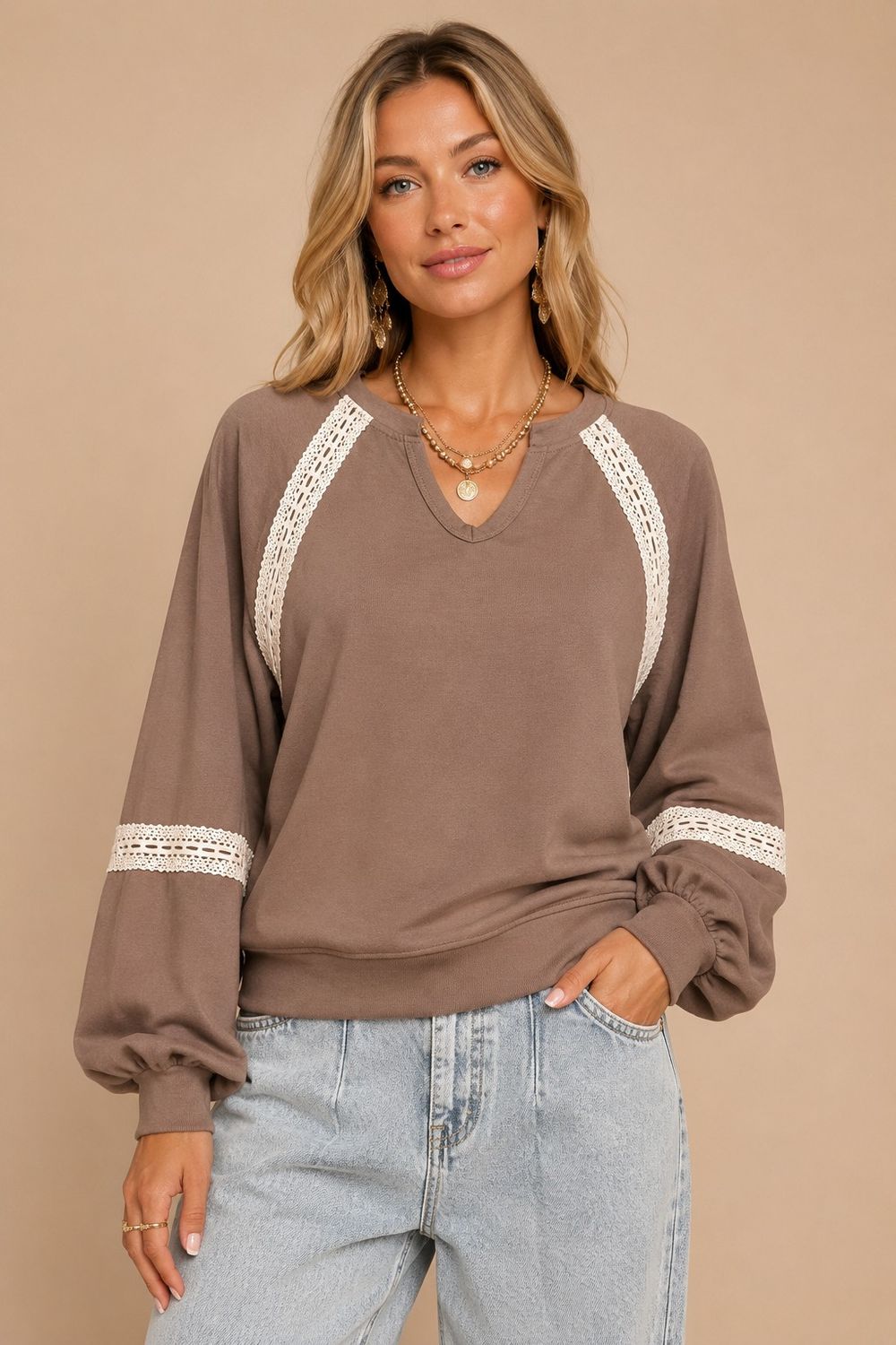 Colette Trim Top
