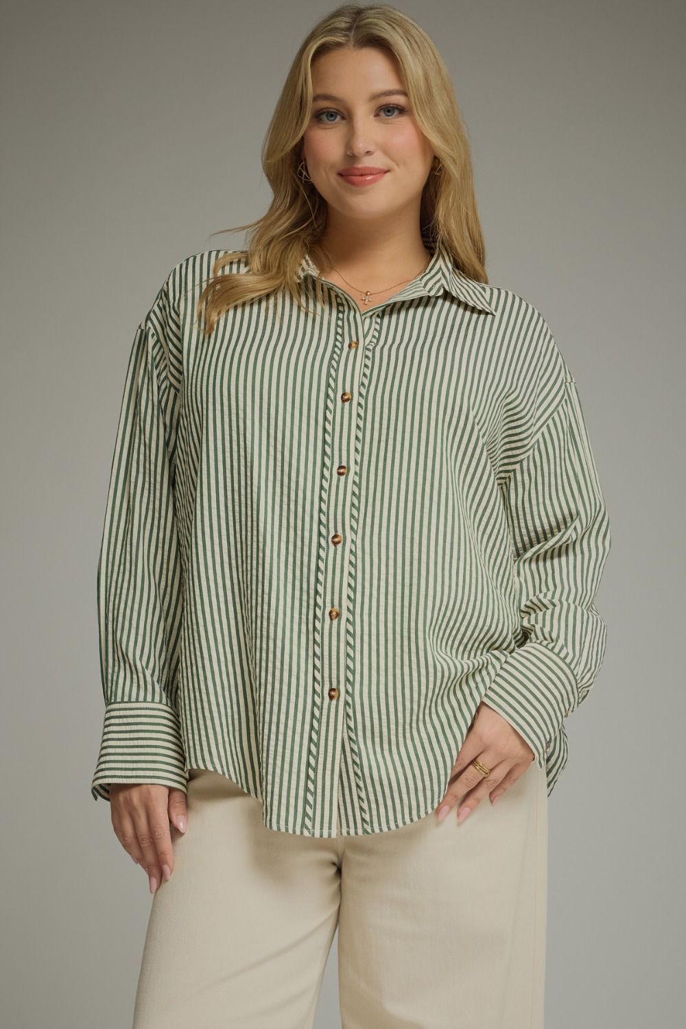 RM Save the Stripes - Olive