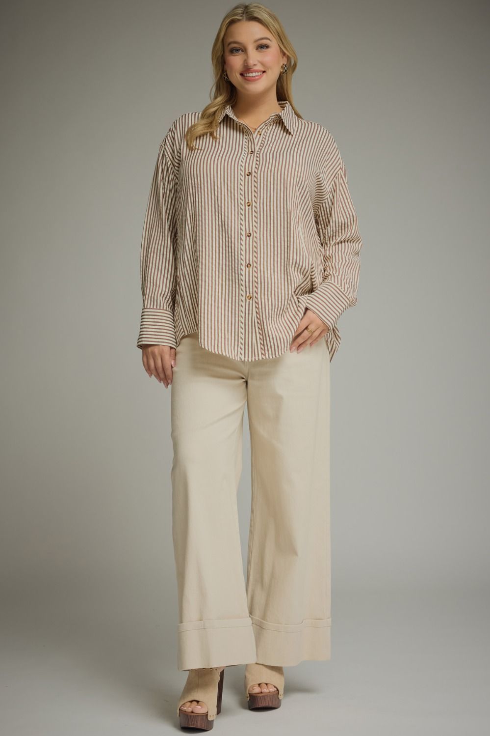 RM Save the Stripes - Brown