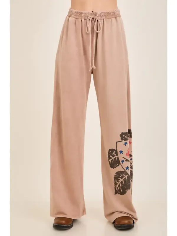 Latte Rose Pants