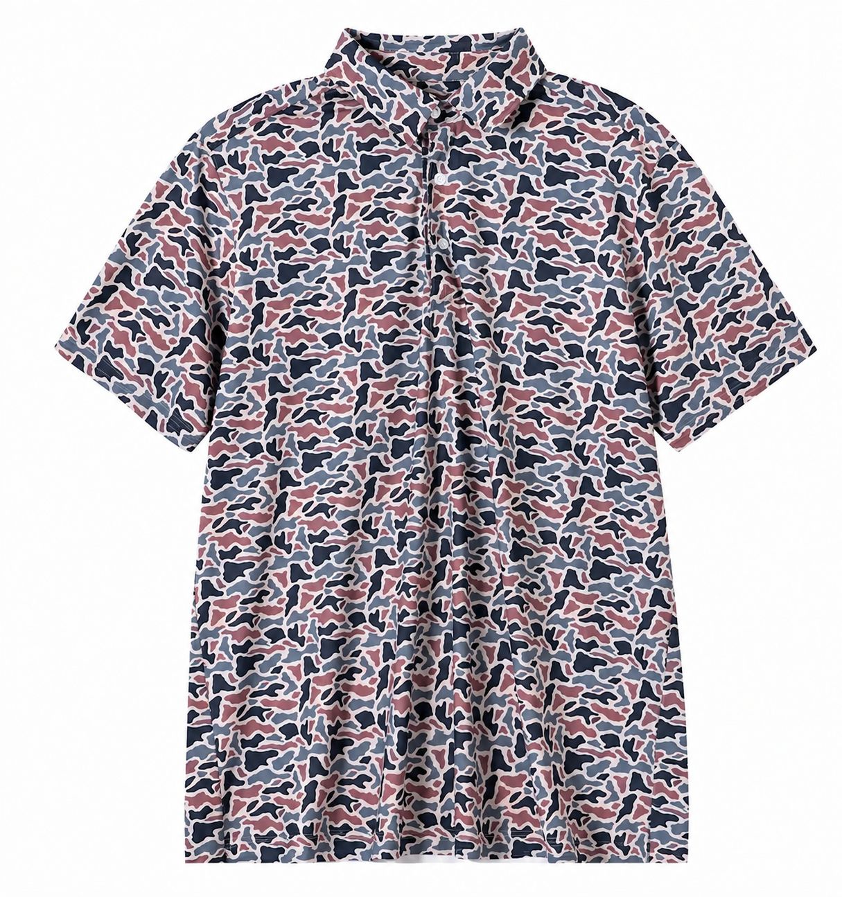 River Camo Polo