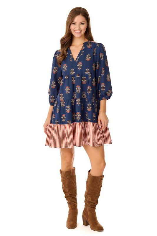 Harvest Tunic Dress