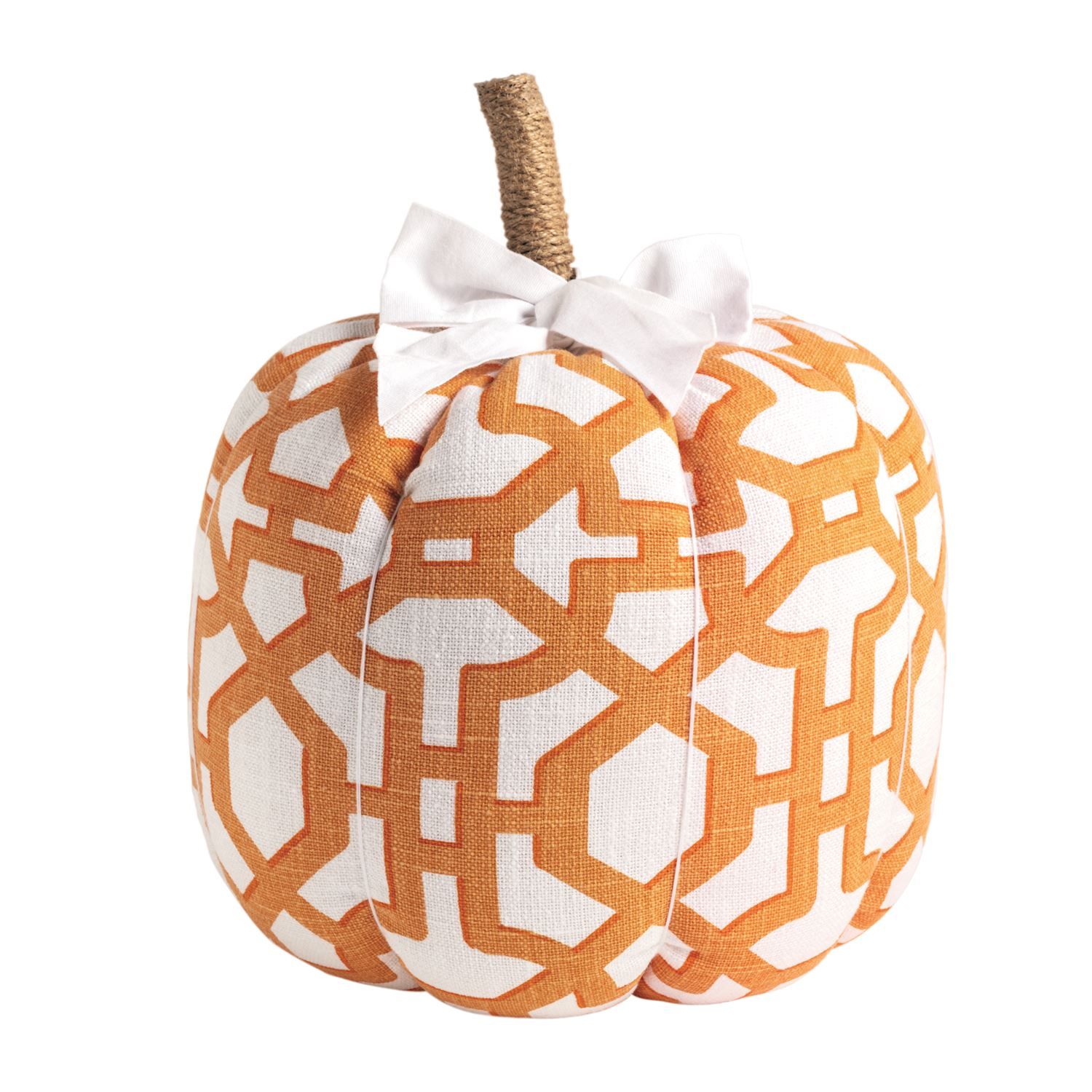 Med Patterned Pumpkin