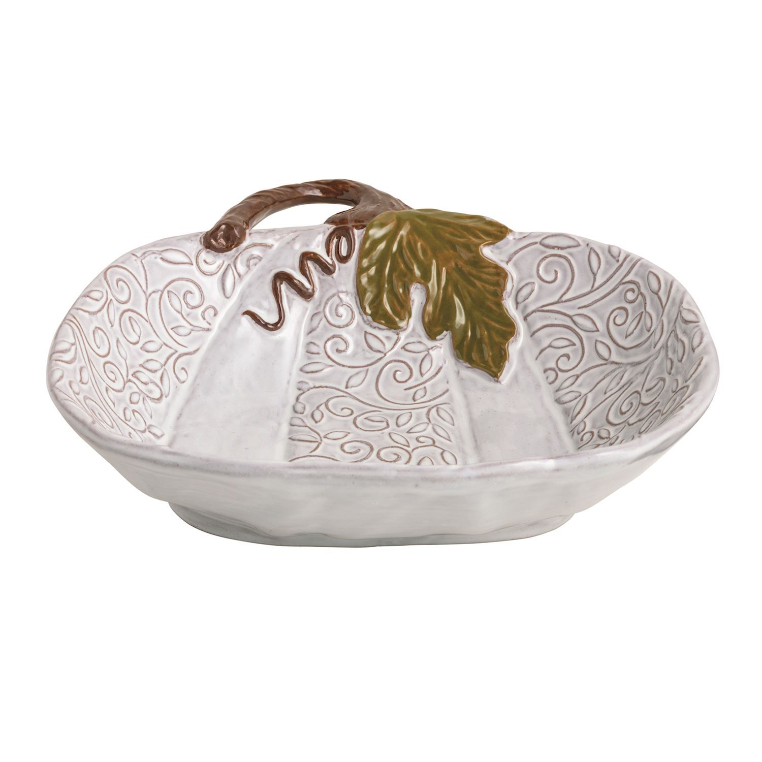 White Pumpkin Bowl