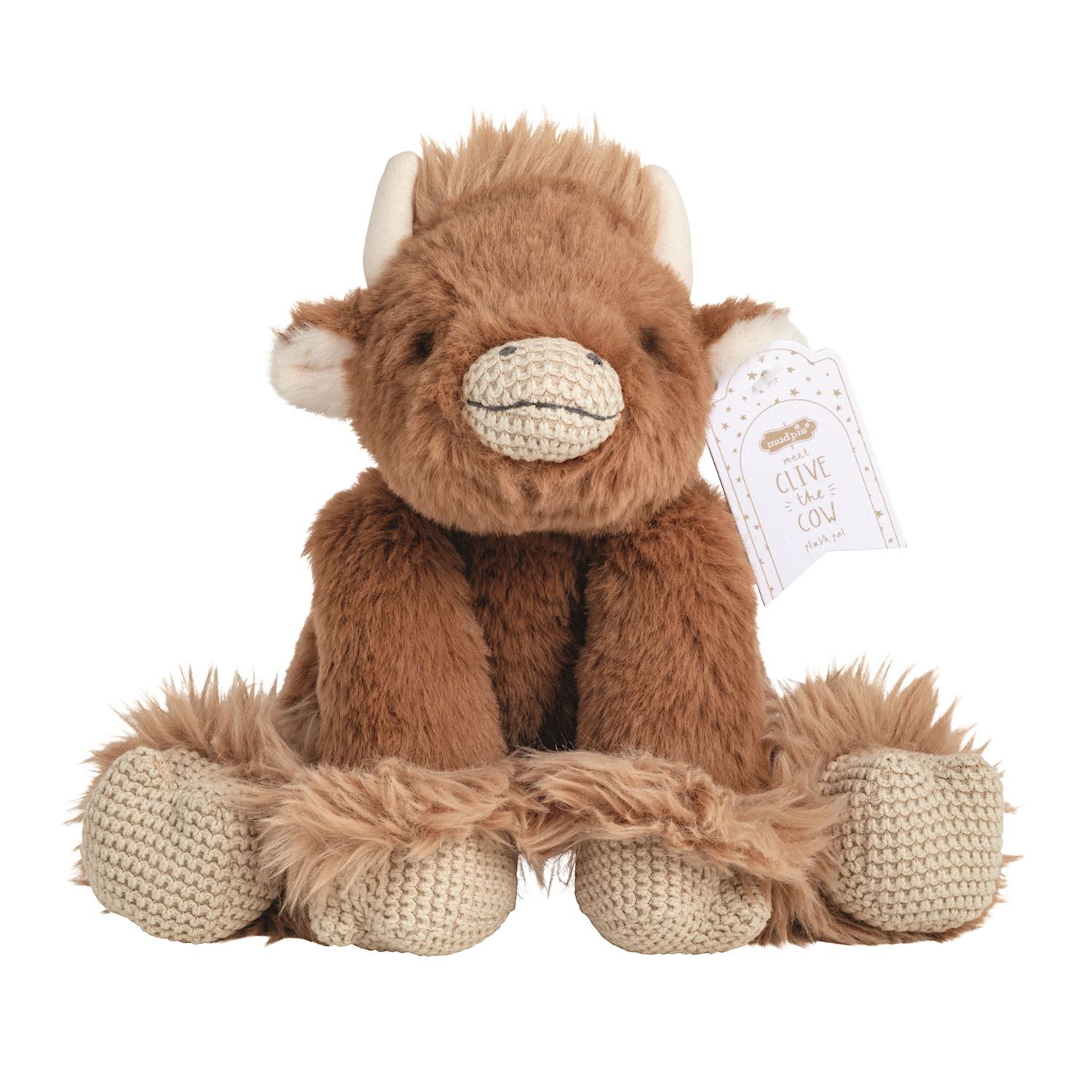 Clive The Cow Plush Pal