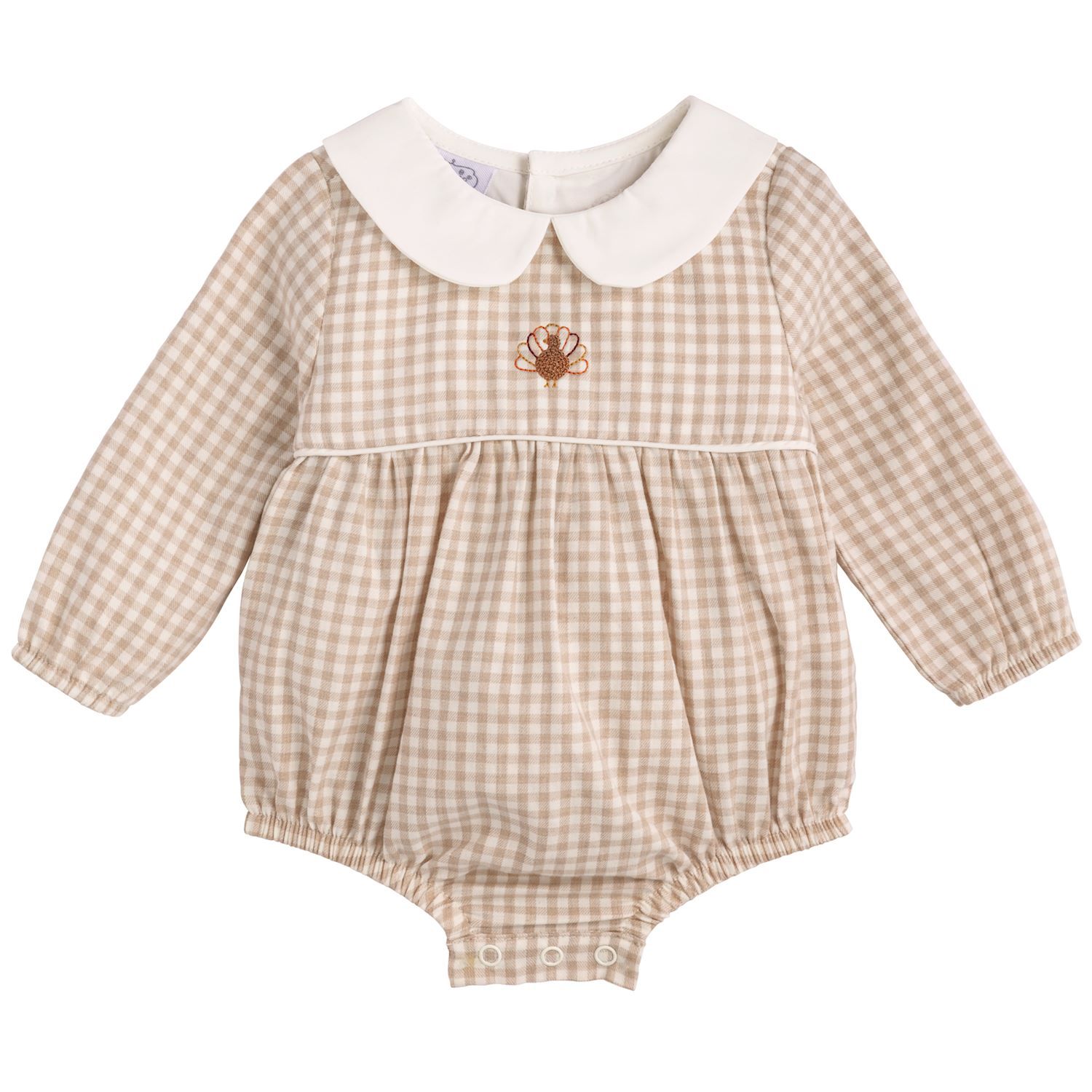 Gingham Turkey Bubble