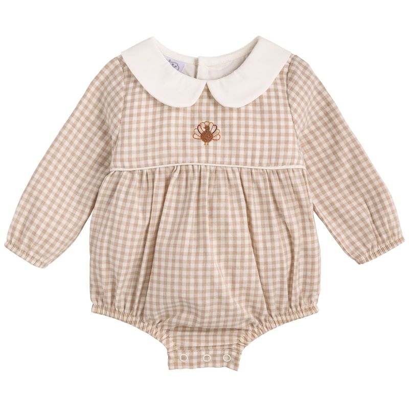 Gingham Turkey Bubble