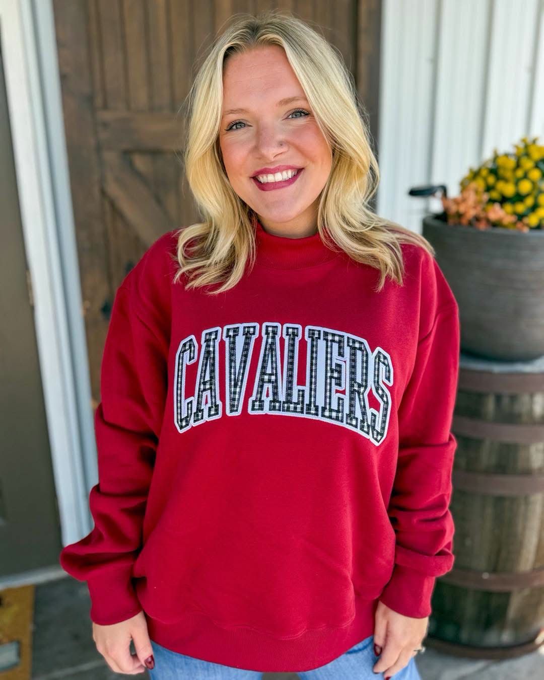 Cavaliers Mockneck