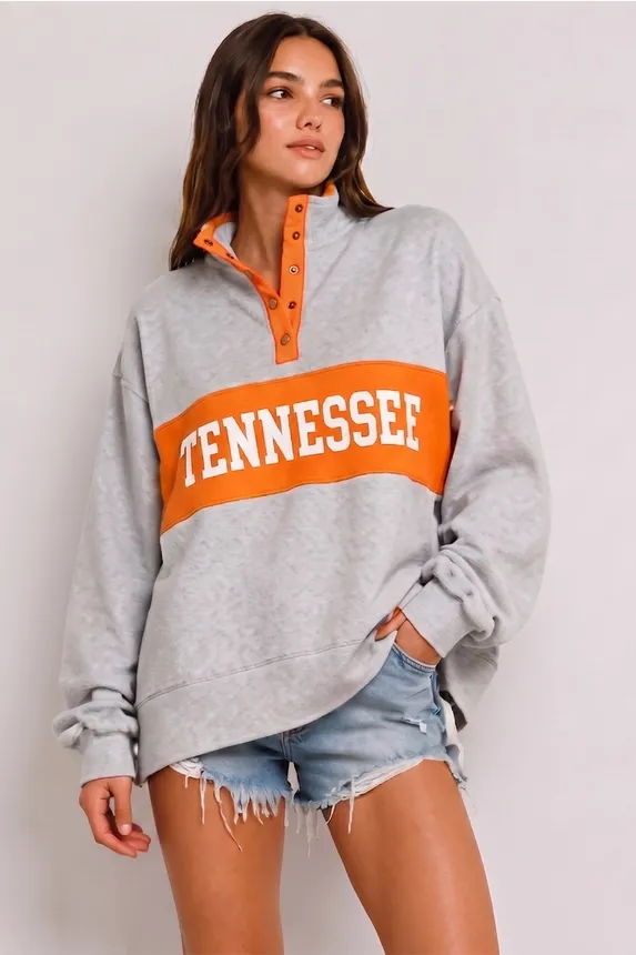 Tennessee Snap Pullover