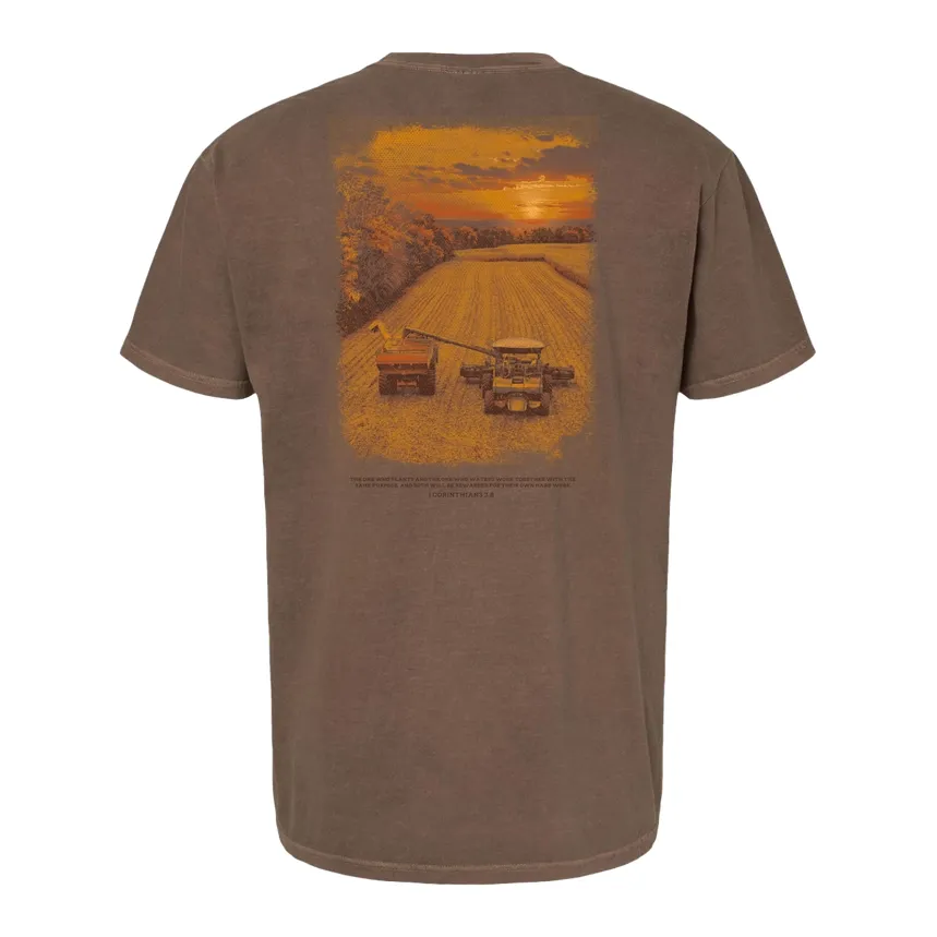 Soybean Sunset Tee