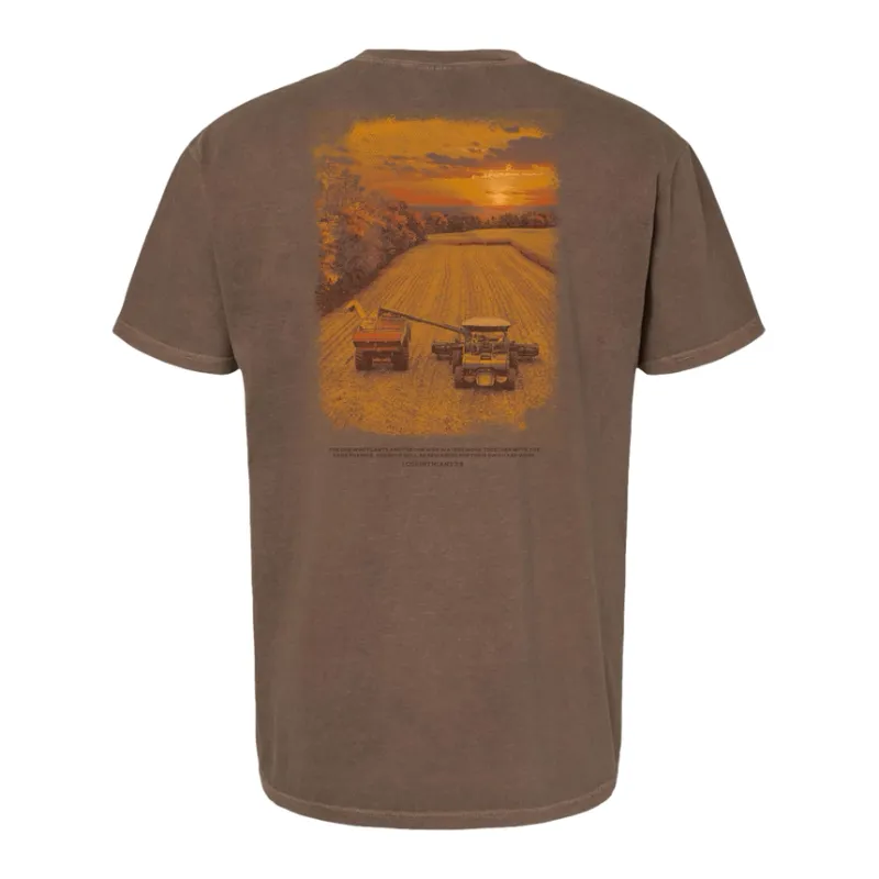 Soybean Sunset Tee