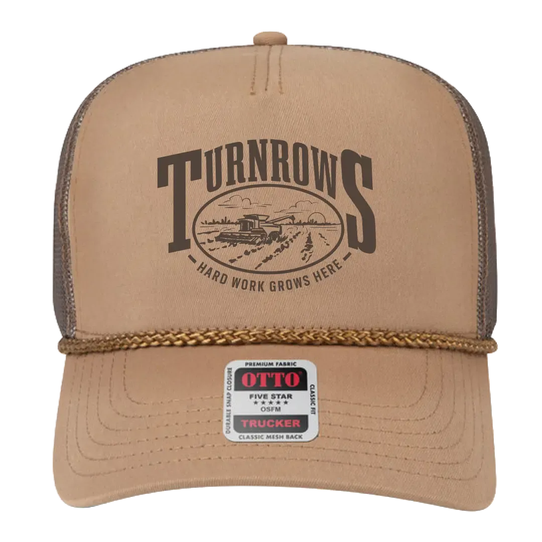 Hard Work Foam Trucker