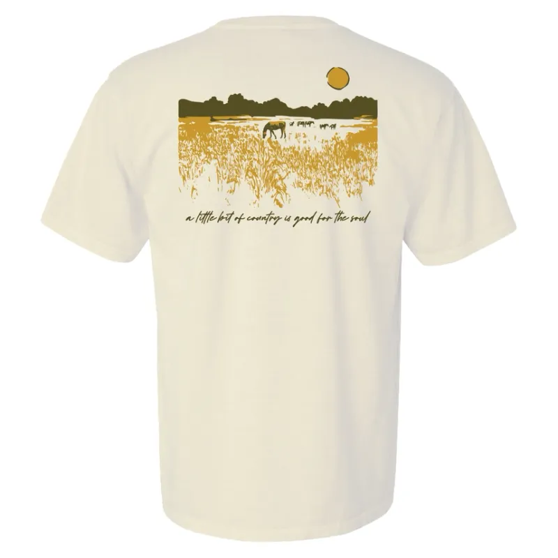 Western Field Tee