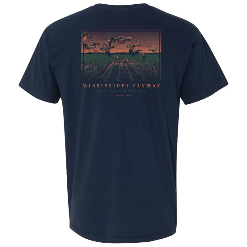 Mississippi Flyway Tee