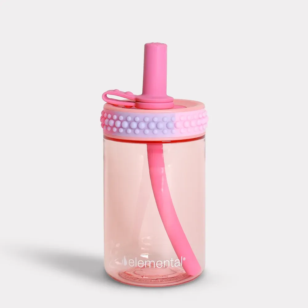 Totsy Bubble 12oz- Rose Tie Dye