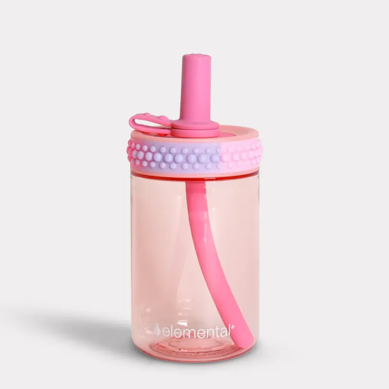 Totsy Bubble 12oz- Rose Tie Dye