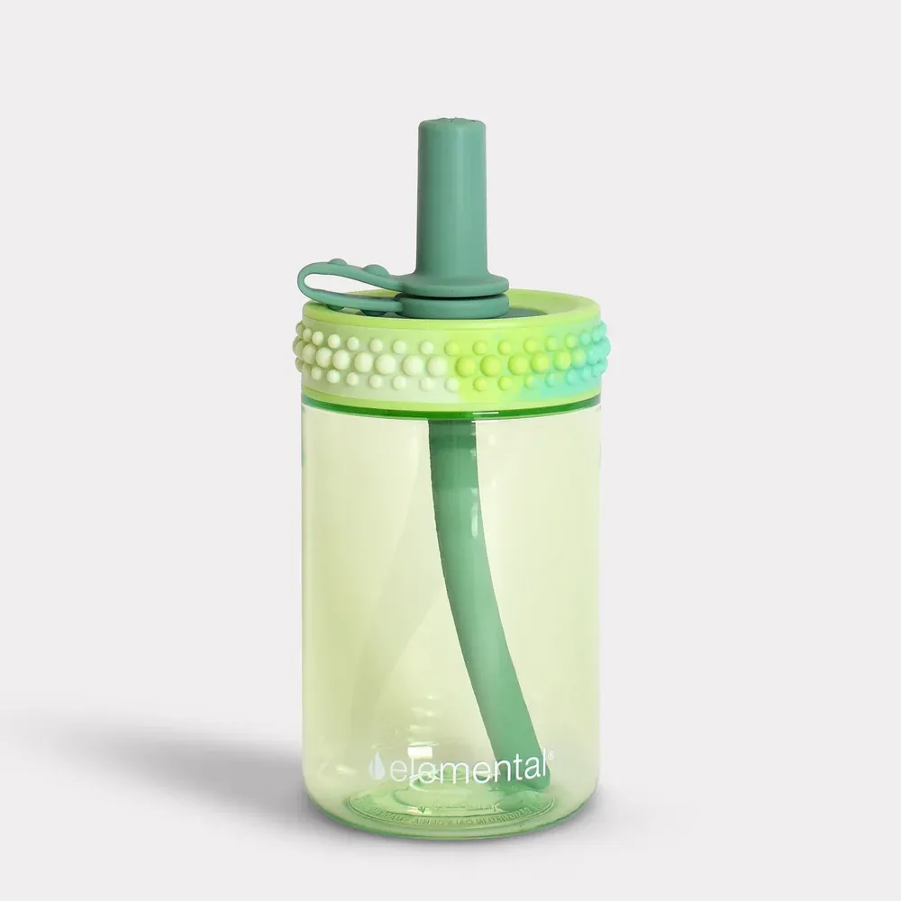 Totsy Bubble 12oz-Key Lime Tie Dye