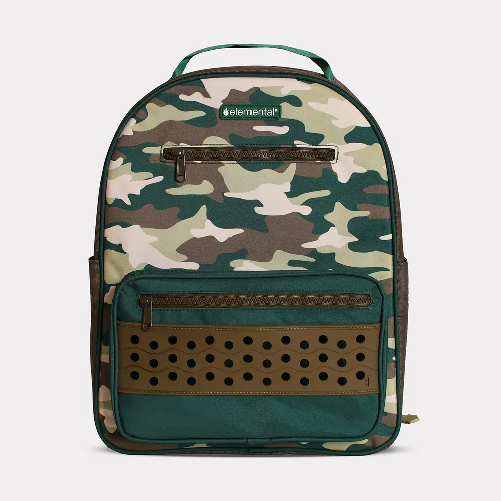 Camo Elemental Backpack