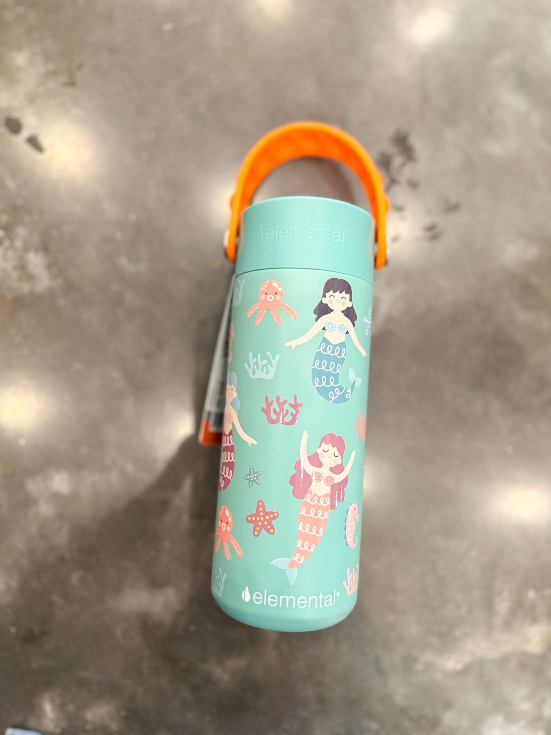18oz Pop Bottle-Mermaid Sisters