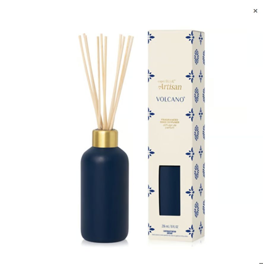 Volcano Artisan Terrazza Velluto Reed Diffuser